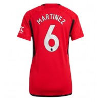 Manchester United Lisandro Martinez #6 Hjemmedrakt Dame 2023-24 Kortermet